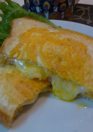 Foto resep Roti Keju Telur Panggang anti gagal mudah cocok untuk Sarapan Pa