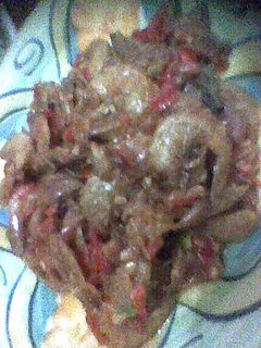 Foto resep Balado udang kering