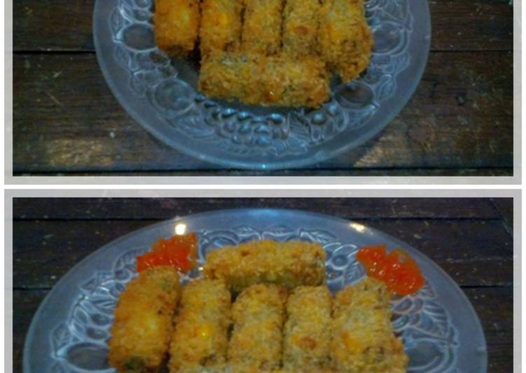 Resep Nugget Sayur oleh Rykma Alodya - Cookpad