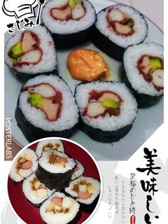 Foto resep Homemade Sushi Cepat Saji a la Mama Dian