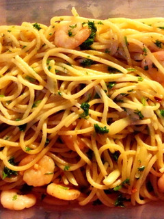 Foto resep Spagheti aglio et olio