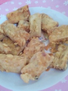 Foto resep tempe goreng tepung bumbu