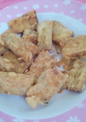 Foto resep tempe goreng tepung bumbu