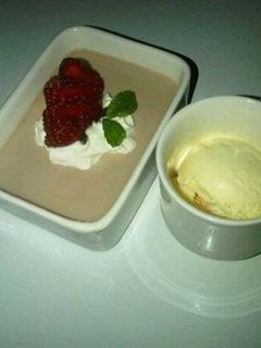Foto resep pudding coklat cepat