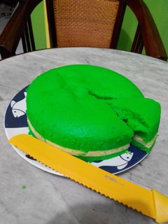 Foto resep Bolu Lapis Pandan