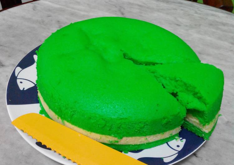 Bolu Lapis Pandan