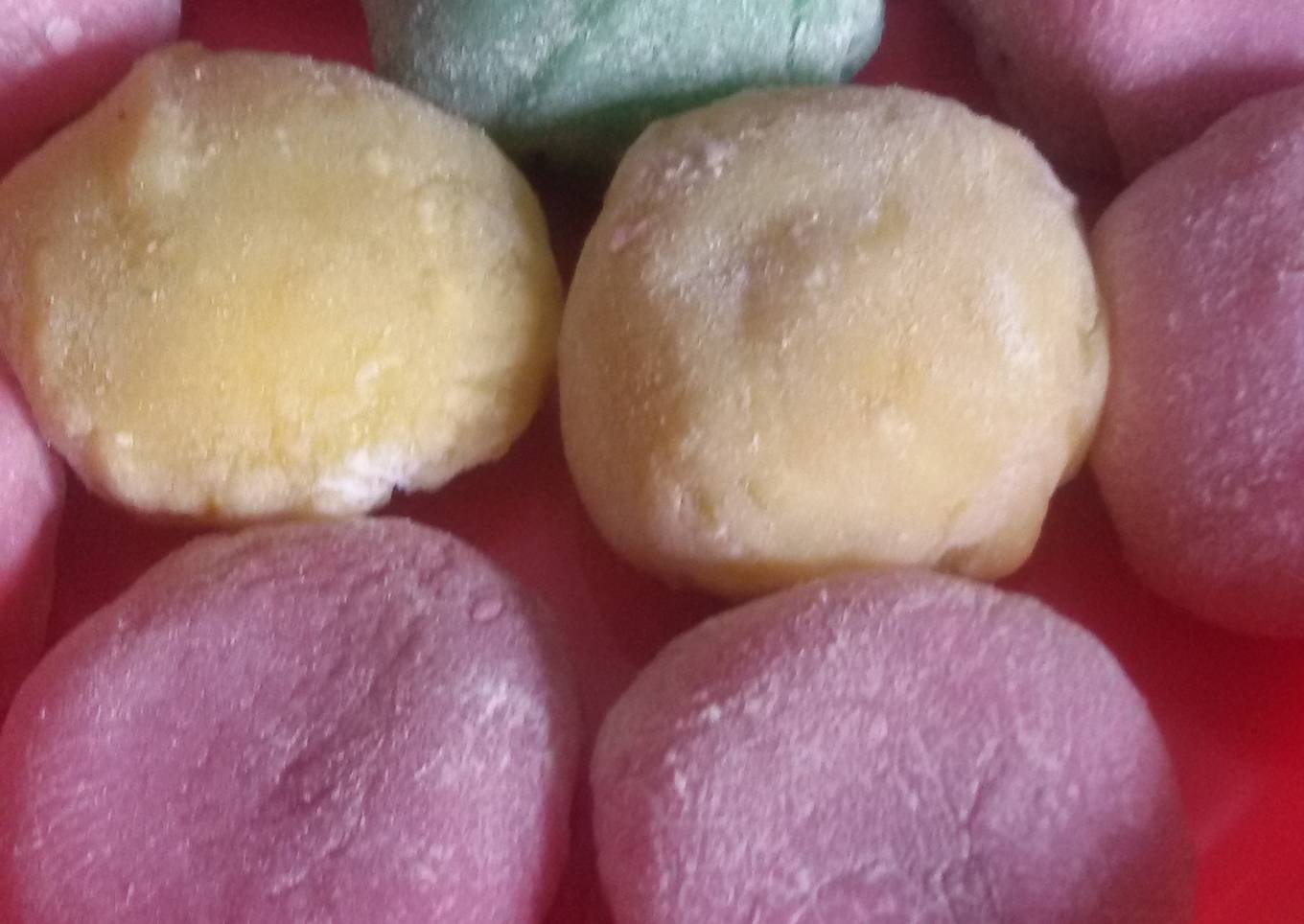 Resep mochi praktis