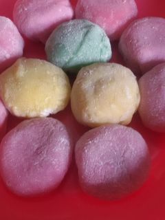 Foto resep mochi praktis