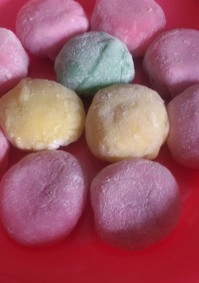 Foto resep mochi praktis