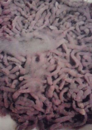 Foto resep dawet ubi ungu sehat