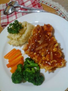 Foto resep Chicken Steak With Mashed Potato