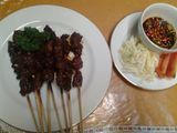 Sate Kambing Empuk dan Meresap Bumbunya