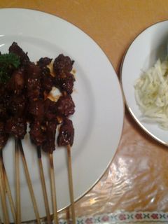 Foto resep Sate Kambing Empuk dan Meresap Bumbunya