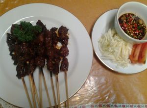 Foto resep Sate Kambing Empuk dan Meresap Bumbunya
