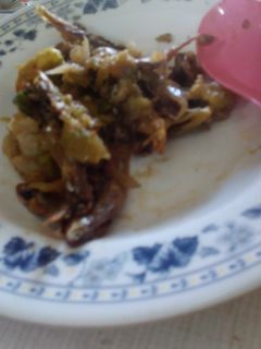 Foto resep sambel hijau teri