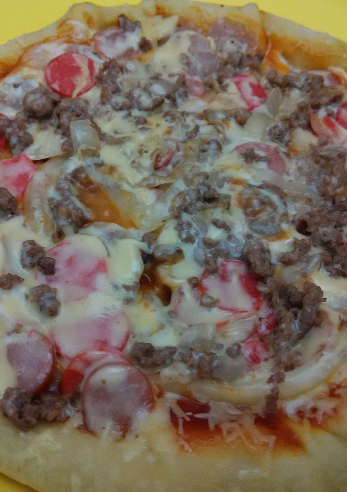 Foto resep Pizza Murah Meriah