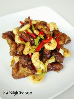 Foto resep Kung Pao Chicken Praktis