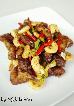 Foto resep Kung Pao Chicken Praktis