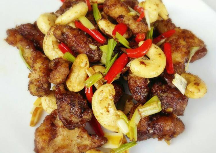 Kung Pao Chicken Praktis