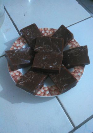 Foto resep Puding susu coklat dengan telur