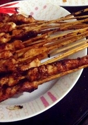 Foto resep Sate bakar ala aku 