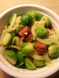 Foto resep Tumis Sprout Brussels
