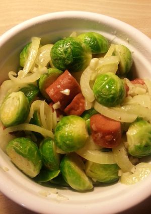 Foto resep Tumis Sprout Brussels