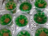 pudding art cup cantik 