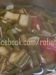 Foto resep Sayur Asem Bumbu Racik