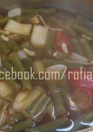 Foto resep Sayur Asem Bumbu Racik