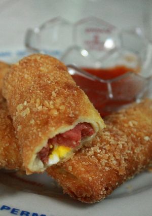 Foto resep Risoles Smokedbeef Mayonise