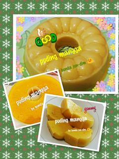 Foto resep Puding Mangga