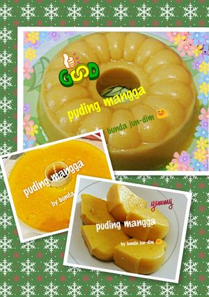 Foto resep Puding Mangga