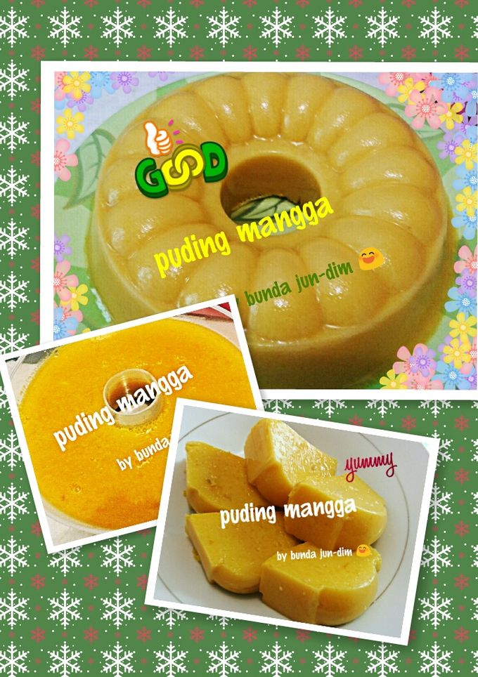 Foto resep Puding Mangga