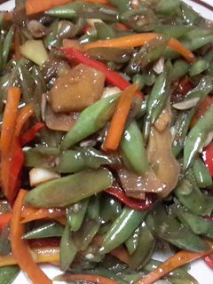 Foto resep tumis buncis super pedas