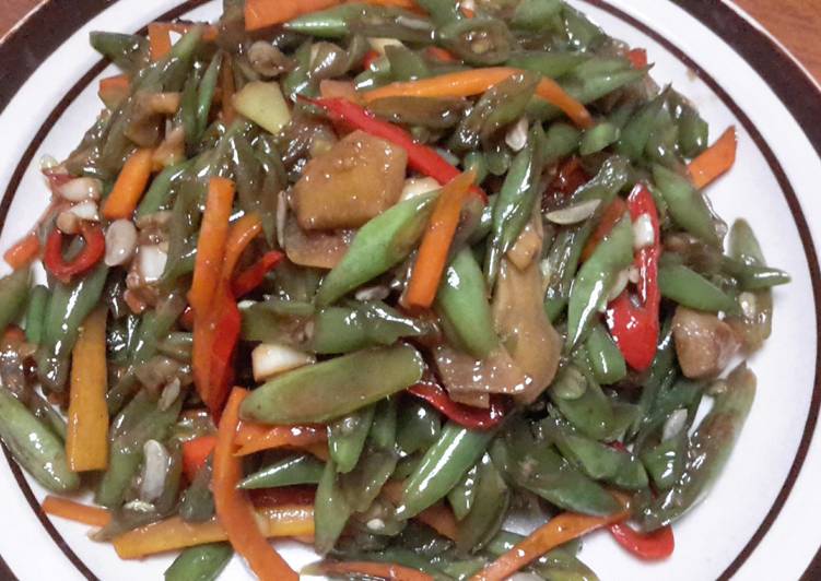 tumis buncis super pedas