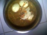 Pindang Telur ala Dusun