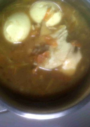 Foto resep Pindang Telur ala Dusun
