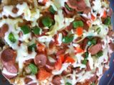 Pizza dari Kulit Roti Tawar