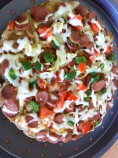 Foto resep Pizza dari Kulit Roti Tawar