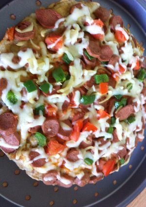 Foto resep Pizza dari Kulit Roti Tawar