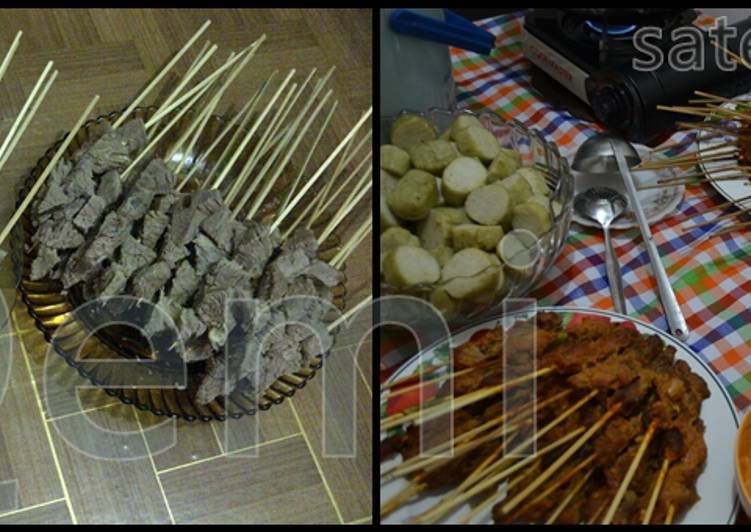 Bagaimana Membuat Sate Komoh Eyang Sukemi yang Lezat