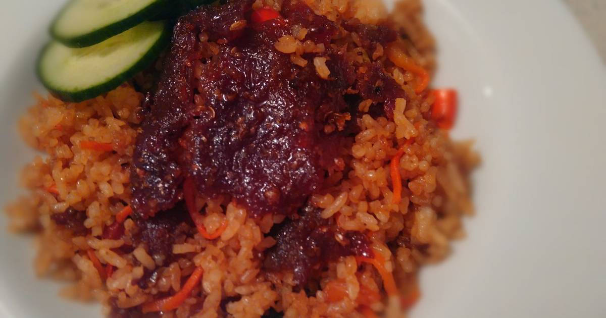  Resep  Nasi  goreng  dendeng oleh MbokDi Cookpad