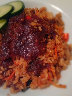 Foto resep Nasi goreng dendeng