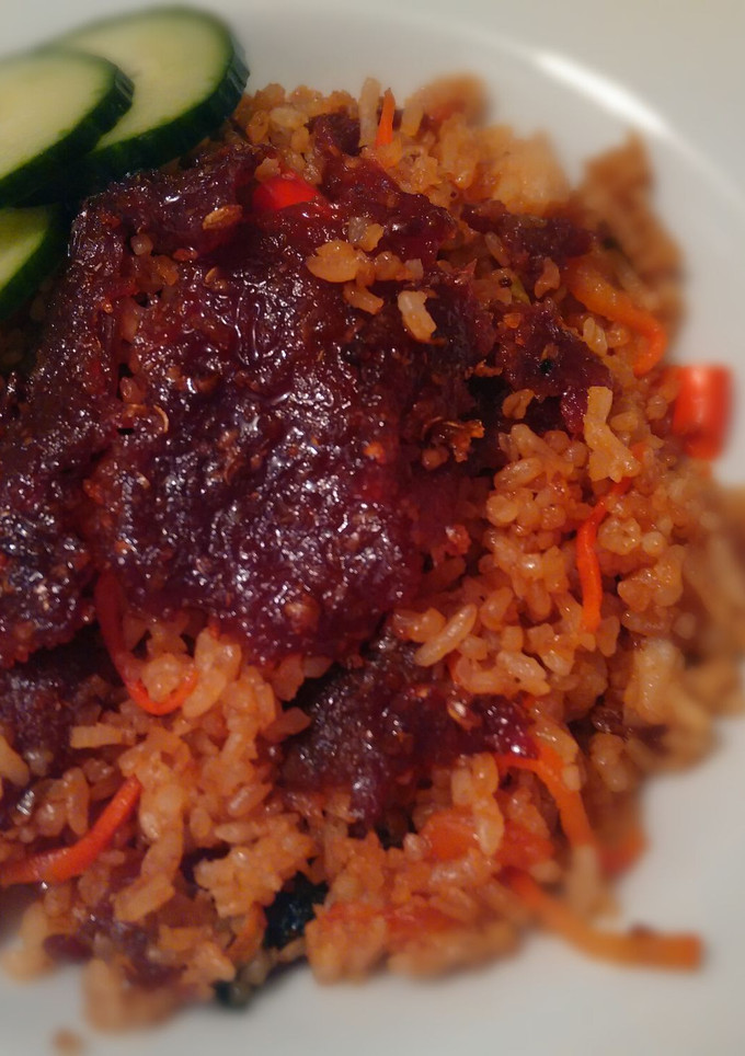 Foto resep Nasi goreng dendeng