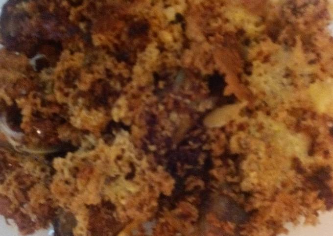 Resep: lele goreng kremes Enak