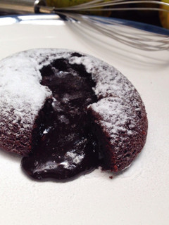 Foto resep Molten chocolate lava cake