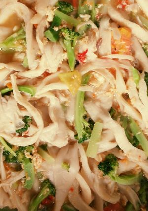 Foto resep spacy jamur tiram