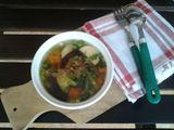 Vegetable Tofu Soup