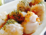 Chicken Siomay (with peanut sauce)
